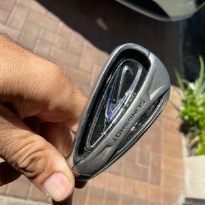 Nike Slingshot Iron N8 In Right Hand / graphite shaft in A flex